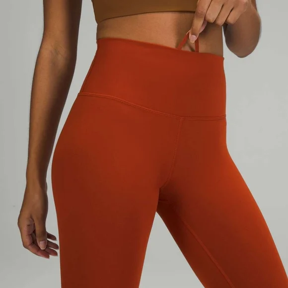 Lululemon | Wunder Train High-Rise Tight 28" Aztec Brick - Picture 4 of 13